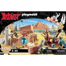 PLAYMOBIL 71268 Numerobis et la bataille du Palais, Siege des Romains,