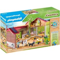 PLAYMOBIL 71304 Ferme avec panneaux solaires, Country La vie a la ferm