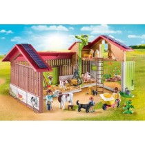 PLAYMOBIL 71304 Ferme avec panneaux solaires, Country La vie a la ferm