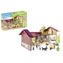 PLAYMOBIL 71304 Ferme avec panneaux solaires, Country La vie a la ferm