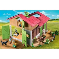 PLAYMOBIL 71304 Ferme avec panneaux solaires, Country La vie a la ferm