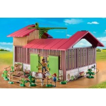 PLAYMOBIL 71304 Ferme avec panneaux solaires, Country La vie a la ferm