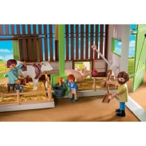 PLAYMOBIL 71304 Ferme avec panneaux solaires, Country La vie a la ferm