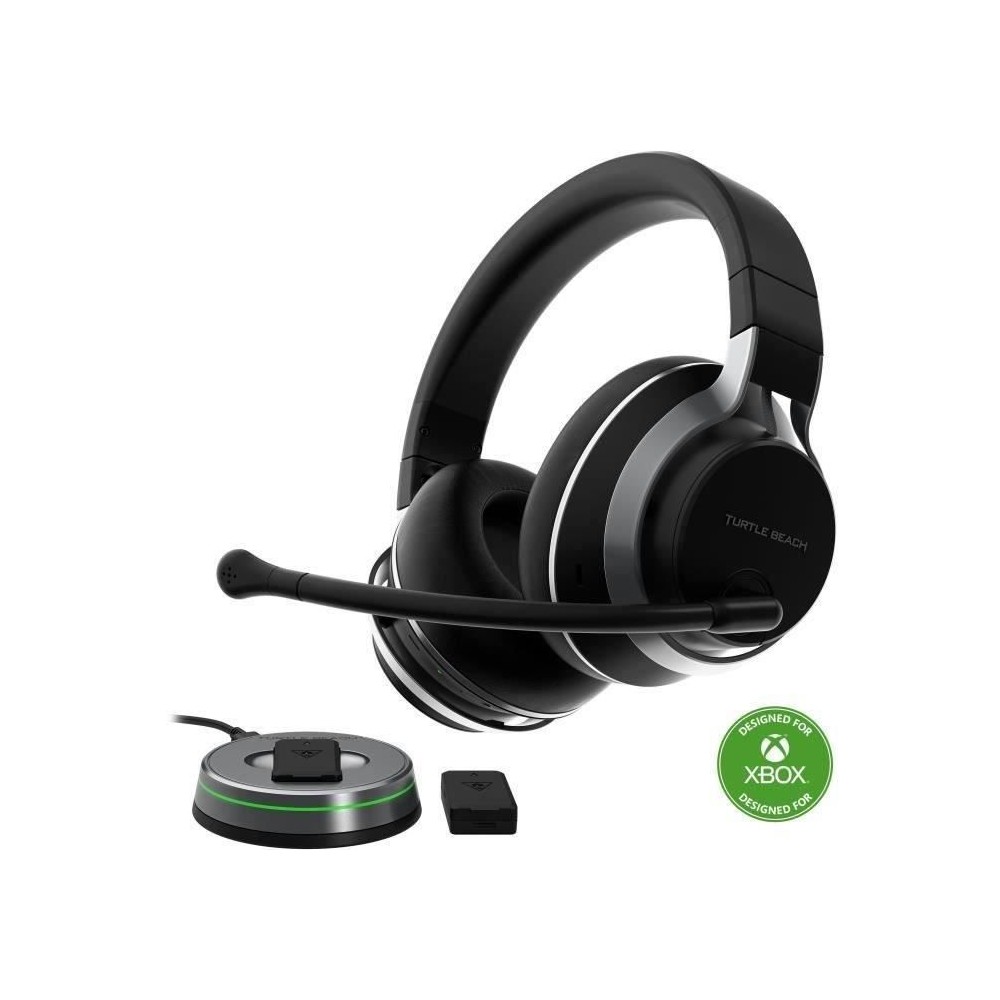 Casque gaming sans-fil a réduction de bruit active Turtle Beach Stealth Pro XB Noir