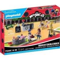 PLAYMOBIL 71344 Calendrier de l'Avent Miraculous, 24 surprises, 72 pie