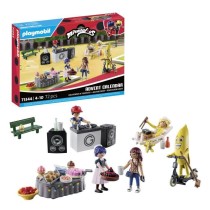 PLAYMOBIL 71344 Calendrier de l'Avent Miraculous, 24 surprises, 72 pie