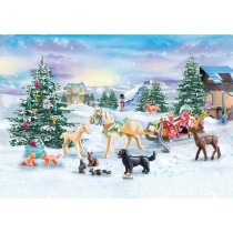 Calendrier de l'Avent PLAYMOBIL - Equestre - La magie de Noël - 24 su