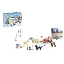 Calendrier de l'Avent PLAYMOBIL - Equestre - La magie de Noël - 24 su