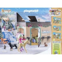 Calendrier de l'Avent PLAYMOBIL - Equestre - La magie de Noël - 24 su