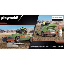 PLAYMOBIL 71436 Porsche 911 Carrera RS 2.7 Offroad Edition - Classic C