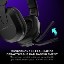 Casque de gaming sans fil - TURTLE BEACH - Stealth™ 500 PC - Noir