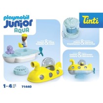 PLAYMOBIL Junior 71440 Sous-marin, Junior AQUA Tinti, Des 12 mois