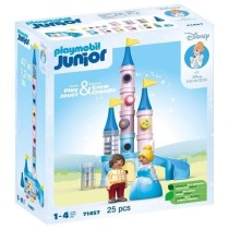 PLAYMOBIL Junior 71457 Cendrillon et Château, Disney, Des 12 mois