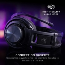 Casque gaming ouvert sans fil - TURTLE BEACH - Atlas™ Air - Pour PC - Noir