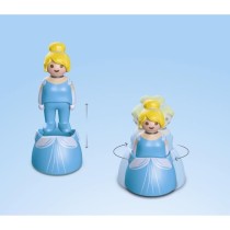 PLAYMOBIL Junior 71457 Cendrillon et Château, Disney, Des 12 mois