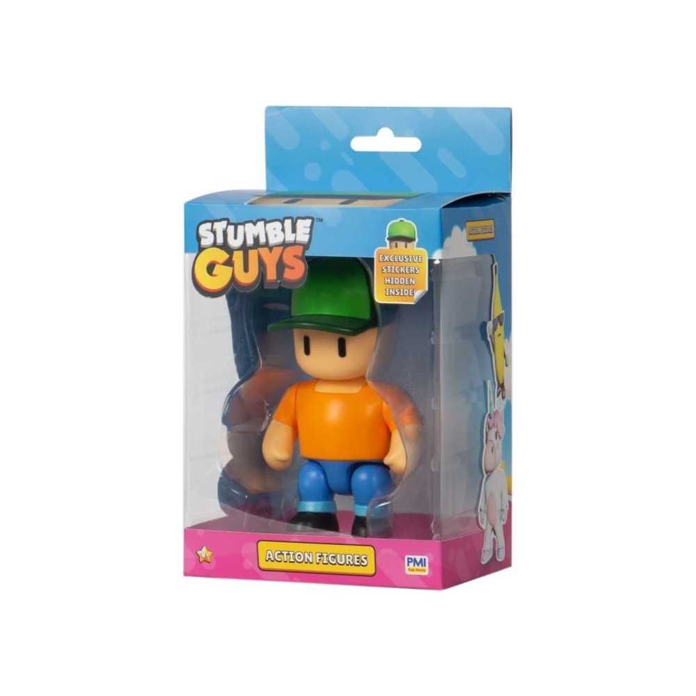 BANDAI - Stumble Guys - Figurine 11 cm - Mr Stumble