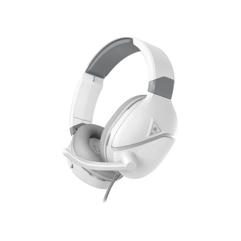 Casque-Micro Gaming TURTLE BEACH Recon 200 Gen 2 Blanc - Multi-Plateformes