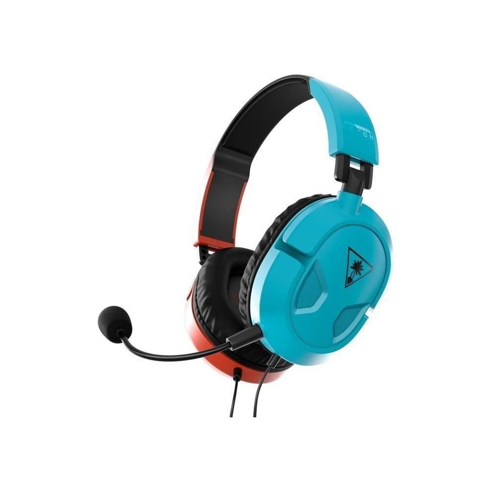 Casque gaming TURTLE BEACH Recon 50N Rouge/Bleu - Confortable et audio immersif