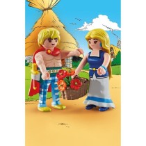 PLAYMOBIL 71544 Astérix Tragicomix et Falbala, Personnages, Des 5 ans