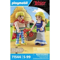 PLAYMOBIL 71544 Astérix Tragicomix et Falbala, Personnages, Des 5 ans