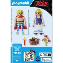 PLAYMOBIL 71544 Astérix Tragicomix et Falbala, Personnages, Des 5 ans