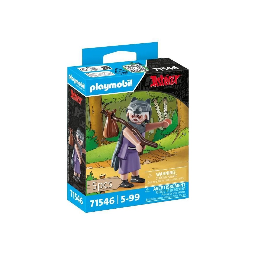 PLAYMOBIL 71546 Astérix : Prolix