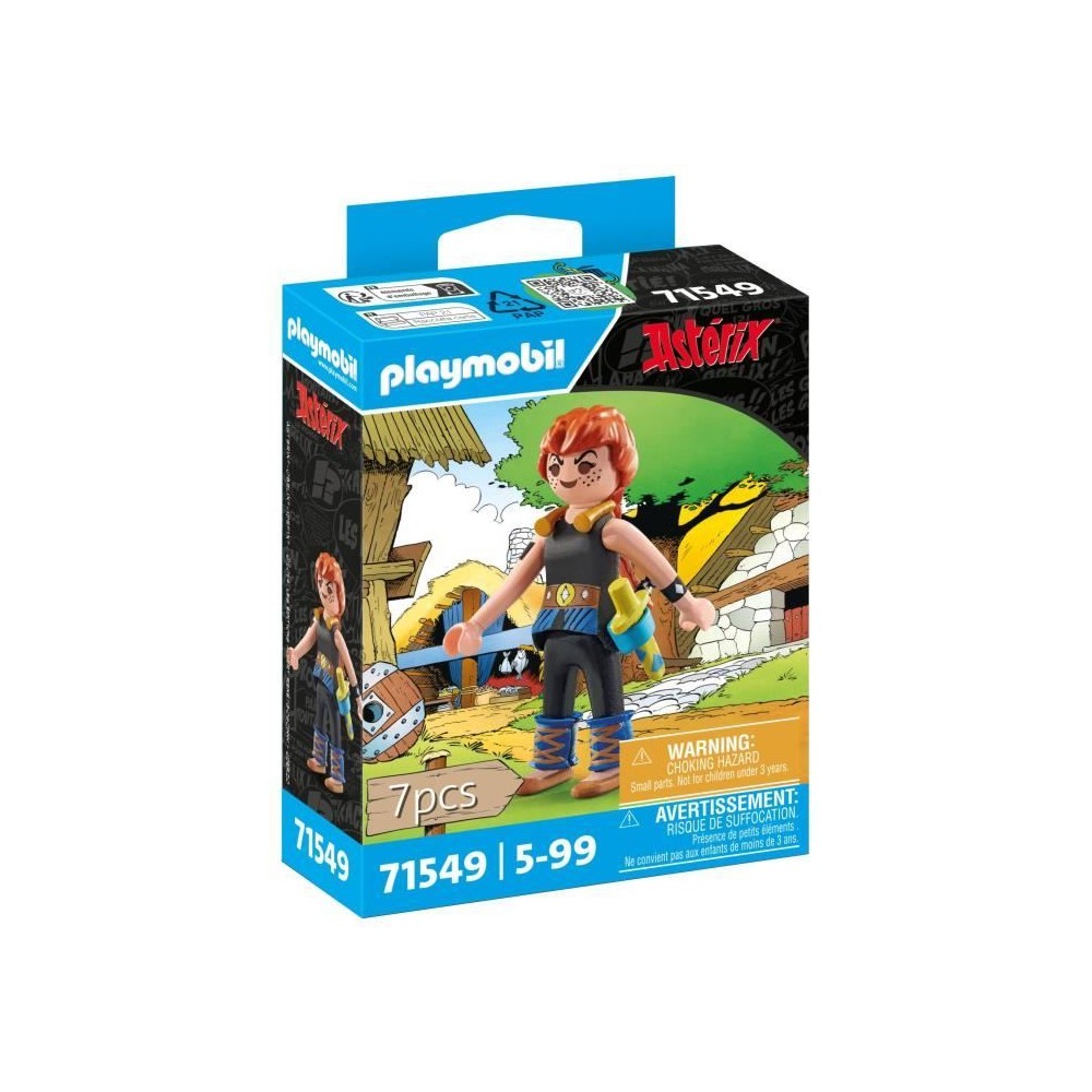 PLAYMOBIL 71549 Astérix : Adrénaline