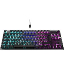 Clavier gaming RGB mécanique compact - TURTLE BEACH - Vulcan TKL - Noir