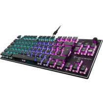 Clavier gaming RGB mécanique compact - TURTLE BEACH - Vulcan TKL - Noir