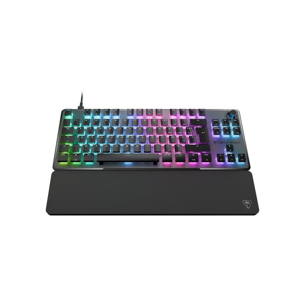 Clavier gaming RGB mécanique magnétique - TURTLE BEACH - Vulcan II TKL Pro - Noir