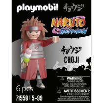 PLAYMOBIL 71558 Figurine Choji, Naruto Shippuden, Des 5 ans