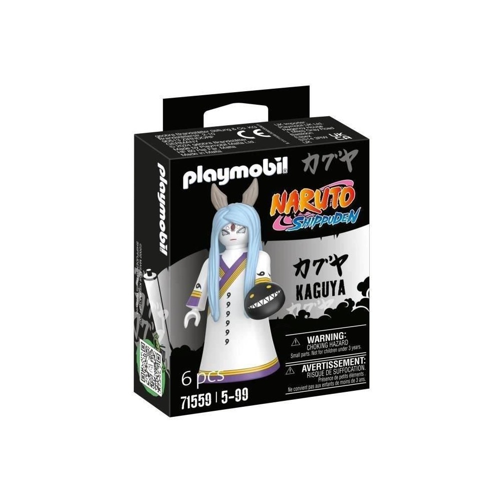 PLAYMOBIL 71559 Figurine Kaguya, Naruto Shippuden, Des 5 ans