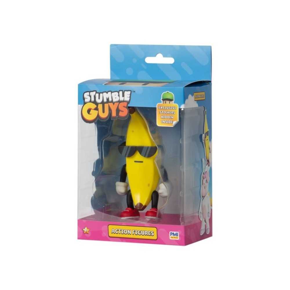 BANDAI - Stumble Guys - Figurine 11 cm - Banana Guy