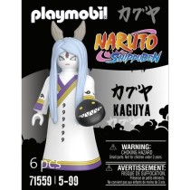 PLAYMOBIL 71559 Figurine Kaguya, Naruto Shippuden, Des 5 ans