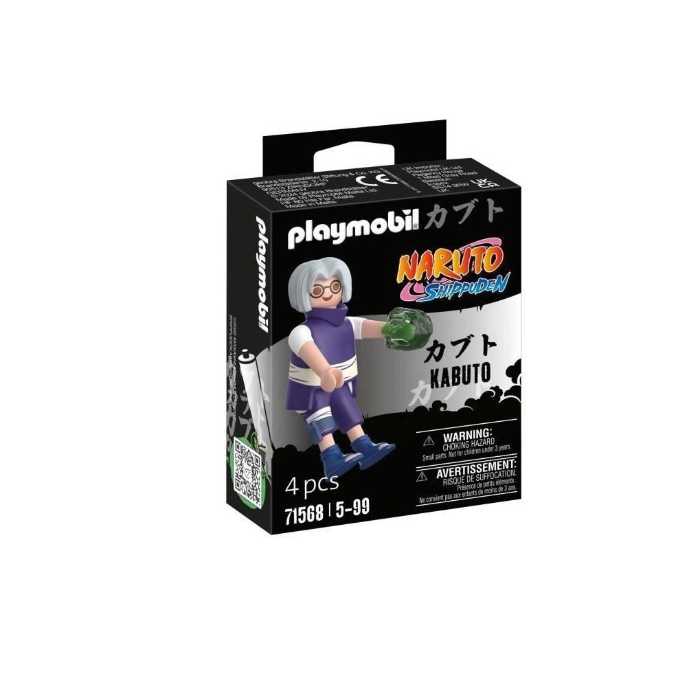 PLAYMOBIL Figurine Kabuto 71568, Naruto Shippuden, Des 5 ans