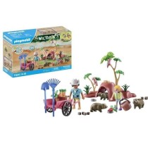 PLAYMOBIL 71625 Terriers de wombats, Wiltopia, 47 pieces, Des 4 ans