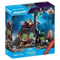 PLAYMOBIL 71651 Ruine hantée, 88 pieces, Des 4 ans