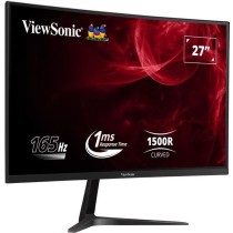 Ecran PC Gamer Incurvé - VIEWSONIC VX2718 - PC - MHD - 27 FHD - Dalle VA - 1 ms - 165Hz - HDMI / DisplayPort -