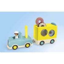 PLAYMOBIL Junior 71702 Camion de donuts Junior, Des 12 mois