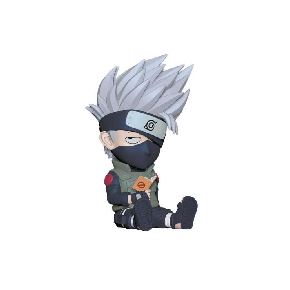 Tirelire - PLASTOY - Naruto - Kakashi - Plastique de haute qualité -