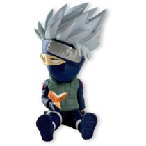 Tirelire - PLASTOY - Naruto - Kakashi - Plastique de haute qualité -