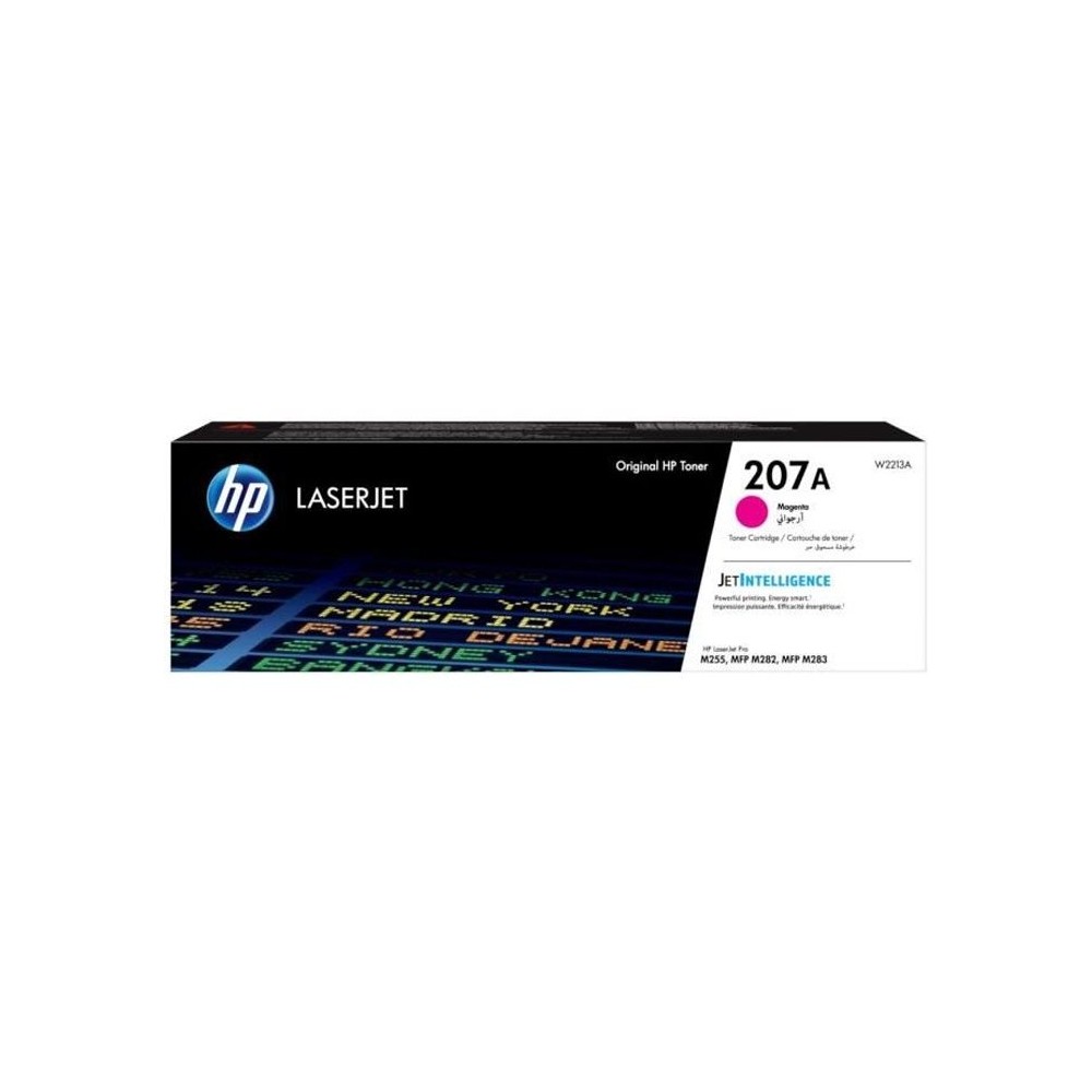 Cartouche de Toner HP 207 (W2213A) magenta pour HP Color LaserJet Pro M255/MFP M282/M283