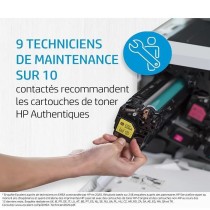 Cartouche de Toner HP 207 (W2213A) magenta pour HP Color LaserJet Pro M255/MFP M282/M283