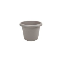 PLASTIKEN Pot a fleurs Ø 60 cm rond - Taupe