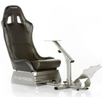 PLAYSEAT Siege simulation automobile EVOLUTION - Simili-cuir - Noir