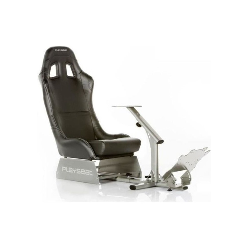 PLAYSEAT Siege simulation automobile EVOLUTION - Simili-cuir - Noir