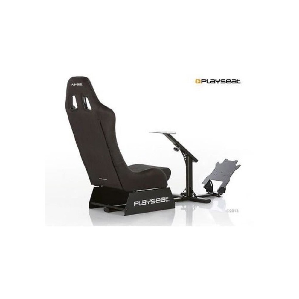 PLAYSEAT Siege simulation automobile EVOLUTION - Alcantara - Noir