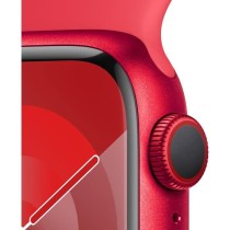 Apple Watch Series 9 GPS + Cellular - 41mm - Boîtier (PRODUCT)RED Aluminium - Bracelet (PRODUCT)RED Sport Band - S/M