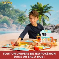 Sac a dos - BANDAI - Pokémon du dresseur Theme Plage - S'ouvre et dev