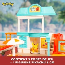 Sac a dos - BANDAI - Pokémon du dresseur Theme Plage - S'ouvre et dev